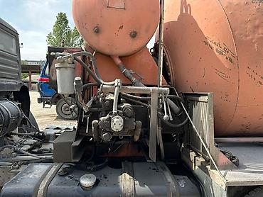 Автобетономешалки: Бетономешалка, Камаз, 1984 г. — 5