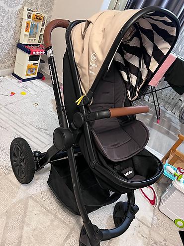 Коляски: Коляска стильная, удобная, легкая от Happy Baby Mommer, от 0 мес, с — 4