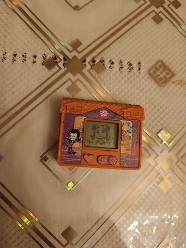 Digər oyun və konsollar: Pixel Chix əl oyun konsolu 2006-2008 illərə məxsus işlək vəziyyətdə — 1