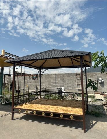 Тапчаны: Тапчан 3 x 33 x 3 м, Металл — 11