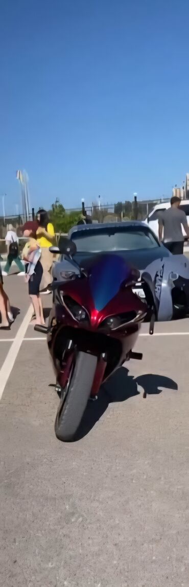 мотоциклы бу: Спортбайк Yamaha, 1000 куб. см, Бензин, Чоңдор үчүн, Колдонулган