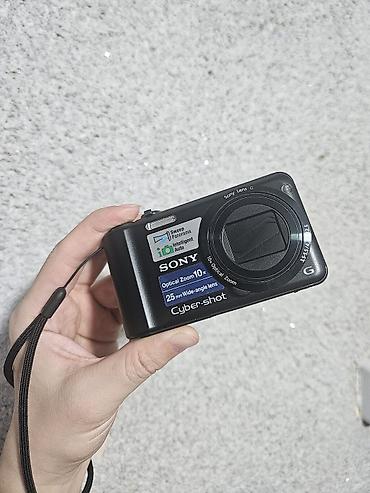 Фотоаппараты: Компактная цифровая камера Sony Cyber-shot DSC-H55 ●в отличном — 1