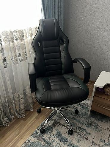 kresli: Oyun/ofis kreslosu – ergonomik dizayn və yüksək rahatlıq - Material — 1
