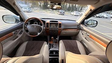 forester 2004: Lexus GX: 2003 г., 4.7 л, Автомат, Бензин, Внедорожник — 7