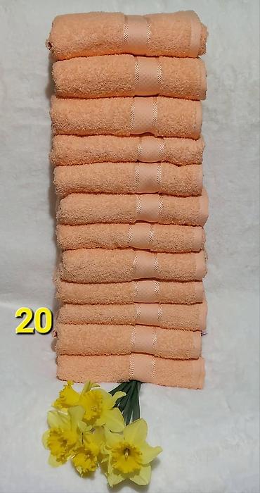 Peškiri: 03. Peškiri Dimenzije-50*90 Paket 12 komada-3700 din Materijal-pamuk — 8