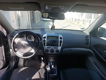 kia ceed sw: Kia Cee’d SW (universall) – qara rəng Xüsusiyyətlər: - Ban növü — 1