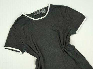 majtki z jedwabiu naturalnego: T-shirt damski, rozmiar S