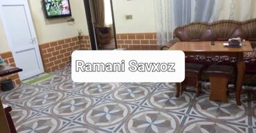 Uzunmüddətli kirayə mənzillər: Ramani Savxoz Da Yola Yaxin temirli ici eşyali 3 Otaqli Adelni heyet — 6