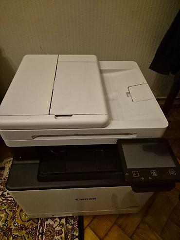 Digər biznes avadanlığı: Canon printer satilir Qiymet 600 azn cemi bir ay istifadə edilib unvan — 1