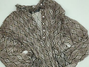 sukienka bufiaste rękawy zara: Zara, Жіноча блуза, розмір XS