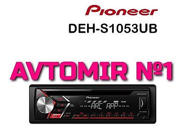 авто эквалайзер: Maqnitola "pioneer deh-s1053ub" bundan başqa hər növ avtomobi̇l — 1