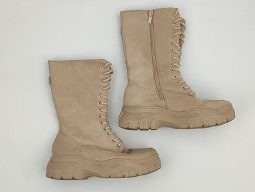 High boots for women, size 38