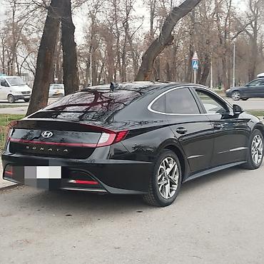 Hyundai: Hyundai Sonata: 2020 г., 2 л, Автомат, Газ, Седан — 4