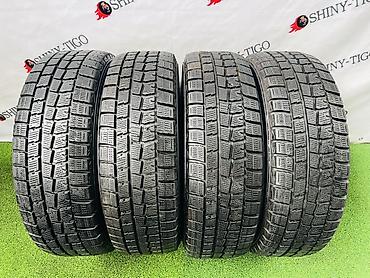 Шины 185 / 65 / R 15, Зима, Б/у, Комплект, Легковые, Япония, Dunlop at lalafo.kg Шины 185 / 65 / R 15, Зима, Б/у, Комплект, Легковые, Япония, Dunlop