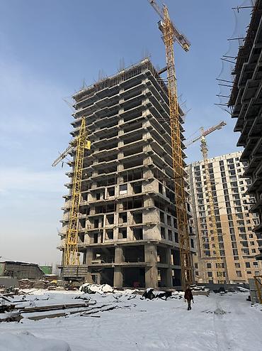 Продажа квартир: 2 комнаты, 76 м², Элитка, 11 этаж, Готовая ПСО (под самоотделку) — 12