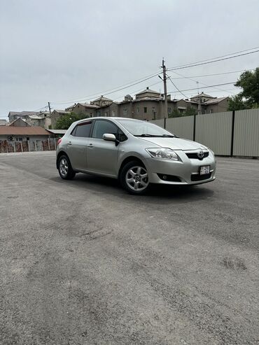 таюота авенсис: Toyota Auris: 2008 г., 1.6 л, Робот, Бензин, Хэтчбэк
