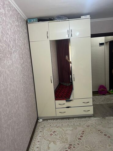кв бишкек куплю: 2 бөлмө, 46 кв. м, 104-серия, 3 кабат, Евроремонт