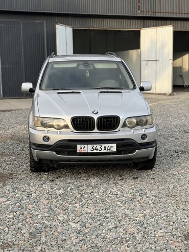 BMW: BMW X5: 2002 г., 3 л, Автомат, Дизель, Внедорожник