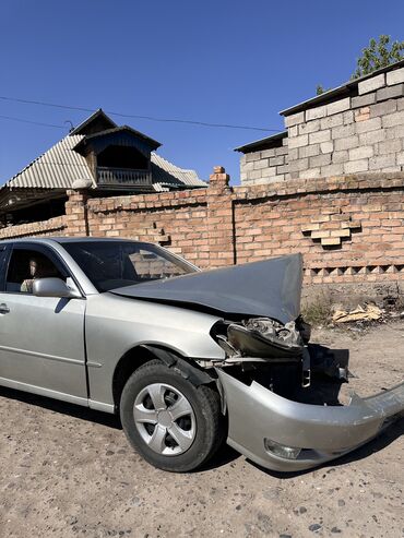 шины на рав 4: Toyota Mark II: 2000 г., 2 л, Автомат, Бензин