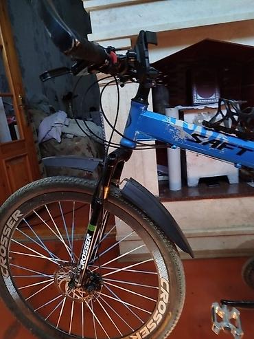velosiped isiqi: Yaxşı vəziyytdə həşeyi işləyir arxa ışıq qabağ ışıq var su yeri var — 2