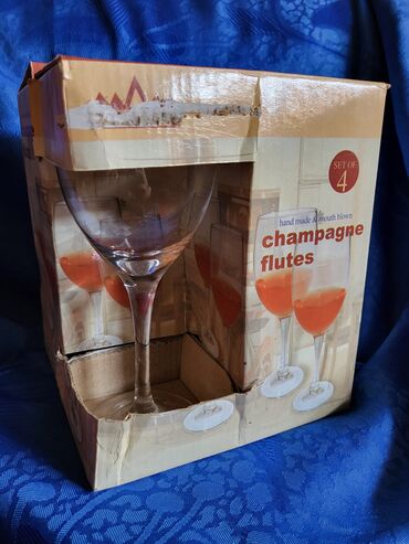 Čaše: Case nove za vino,usnama duvano staklo,vintaz. Pakovanje fabricki 4 na lalafo.rs — 1 Čaše: Case nove za vino,usnama duvano staklo,vintaz. Pakovanje fabricki 4 — 1