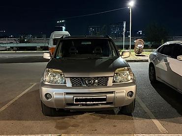 infinity ex: Nissan X-Trail: 2004 г., 2.5 л, Механика, Бензин, Кроссовер — 1