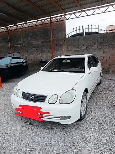 Lexus: Lexus GS: 2000 г., 3 л, Автомат, Газ, Седан — 3