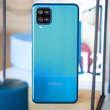 samsung a 12: Samsung Galaxy A12, 32 GB, rəng - Qara — 2