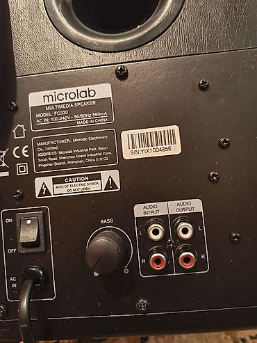 macbook 13 pro: Акустическая система Microlab FC330 (2.1) - Формат: 2.1 — активный — 4
