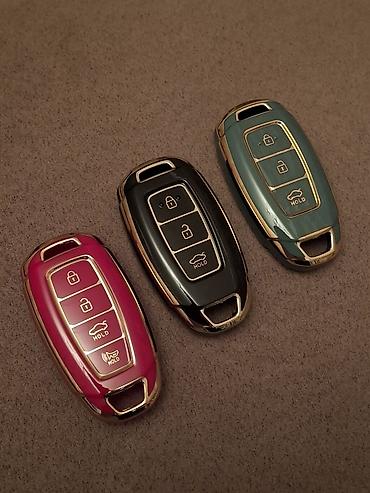 Чехлы на ключи Kia / Hyundai / Toyota / Lexus / Chevrolet / Honda /