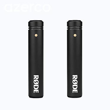 Mikrofonlar: Rode M5 Stereo Kondenser Mikrofon Uyğun Cüt Rode m5 uyğun bir cüt — 2