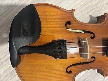 скрипка: Məhsul: Klassik skripka (4/4 ölçü) Təsvir: - Tam ölçülü 4/4 skripka — 5