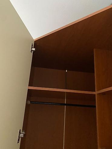 шкафы для одежды недорого: Шкаф для одежды, распашной, двухцветный (корпус — под дерево, фасады — — 6
