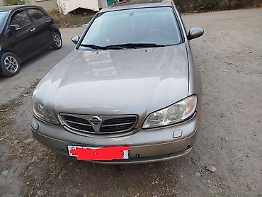 argb controller: Nissan Maxima: 2002 г., 2 л, Автомат, Седан — 1