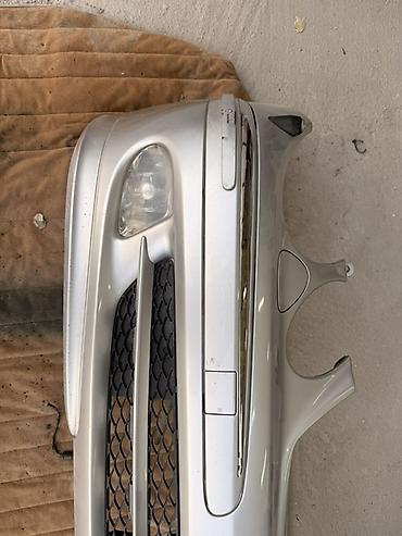 Бампер и комплектующие: Бампер Mercedes-Benz, Б/у, Оригинал — 2