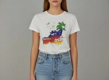 national geographic t shirty: JHK, T-shirt damski, rozmiar S