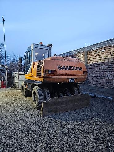Экскаваторы: Экскаватор, Samsung, 1998 г., Колесный — 5