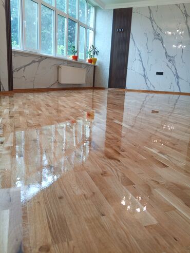 otaq qaplsl: Parket cilalama və laklama xidməti - Yaşayış və ofis məkanlarında