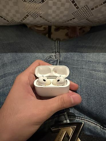 Yeni Simsiz (Bluetooth) Qulaqcıqlar, Apple, rəng - Ağ