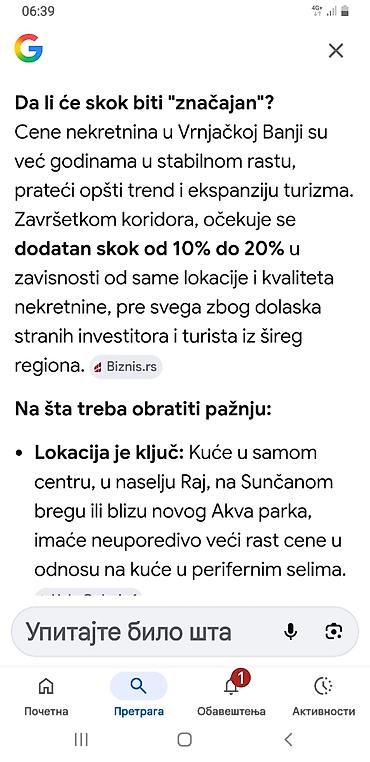 Kuće na prodaju: Porodična kuća u Vrnjačkoj Banji, površine oko 200 m², na placu od — 10