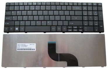 большой ноутбук: Клавиатура для Acer AS E1-531 E110T TM 8571 (больш.)