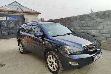 Lexus: Lexus RX: 2004 г., 3 л, Автомат, Газ, Внедорожник