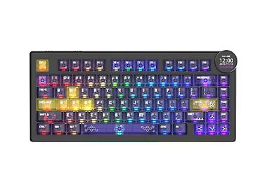 ajazz ak820: Клавиатура, Ajazz, Механическая, Bluetooth, Проводное подключение — 2