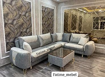 2 el divan: Künc divan, Yeni, Açılan, Bazalı, Parça, Şəhərdaxili pulsuz çatdırılma — 1