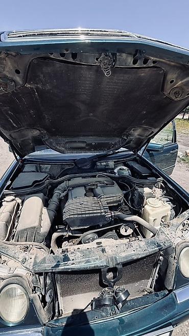 w210 выхлоп: Mercedes-Benz E-Class: 2000 г., 2.4 л, Автомат, Бензин, Седан — 4