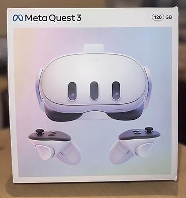 meta quest 3 512: Meta Quest 3 VR dəsti – 128 GB Xüsusiyyətlər: - 128 GB daxili yaddaş — 1