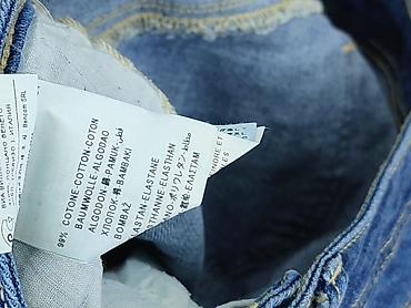 crocs brooklyn klapki: Benetton, Spodnie 3/4 damskie, rozmiar S — 5