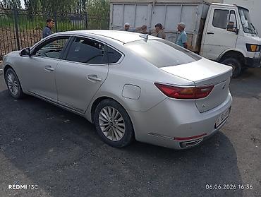 k5 dl3: Kia K7: 2016 г., Автомат, Газ, Седан — 3