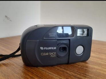 продам фотоаппарат canon: Fujifilm Clear Shot Plus – 35mm plyonka fotoaparatı 90ci ilde