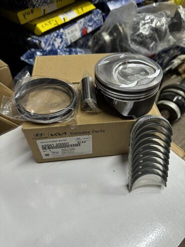 Двигатели, моторы и ГБЦ: Запчасти для двигателя на всех видов корейский автомобиль — 6